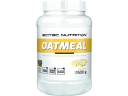 Harina De Avena SCITEC NUTRITION Oatmeal (1500 Gr - Banana)