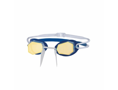 Gafas de Natación ZOGGS Diamond Mirror Azul Blanco Talla única