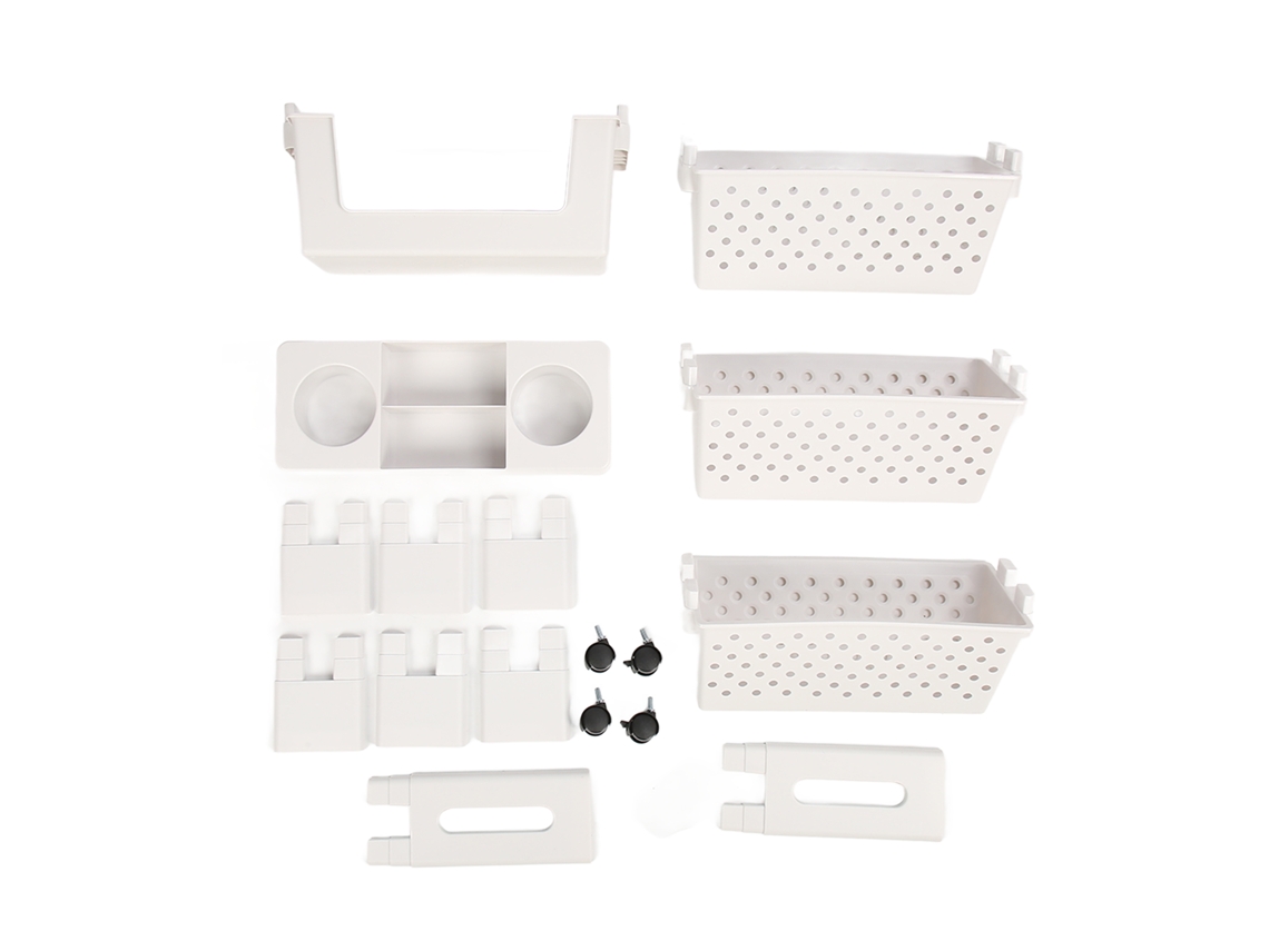 Estantería Giratoria Multicapa De 5 Niveles, Móvil Y Extraíble, Para Dormitorio, Oficina