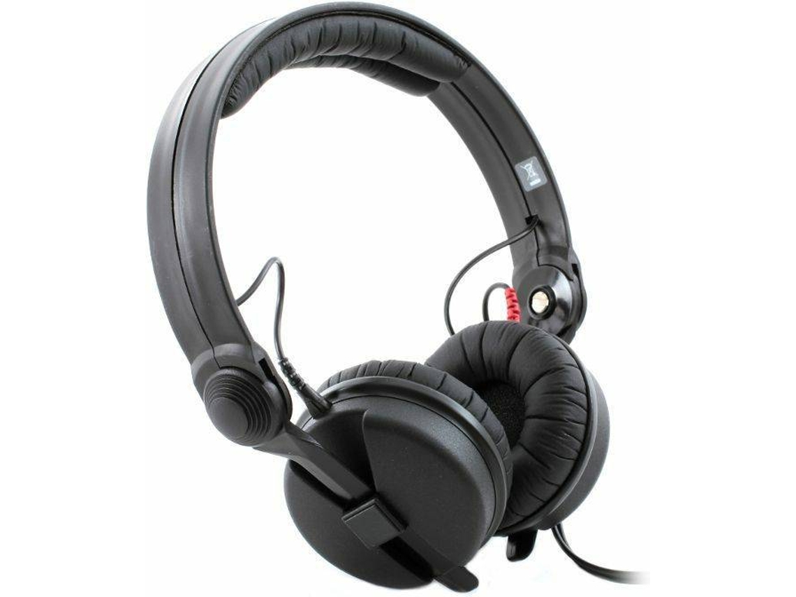 Auriculares con Cable SENNHEISER HD 25 (On Ear - Negro)
