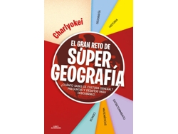 Libro Super Geografia de Okei e Charly