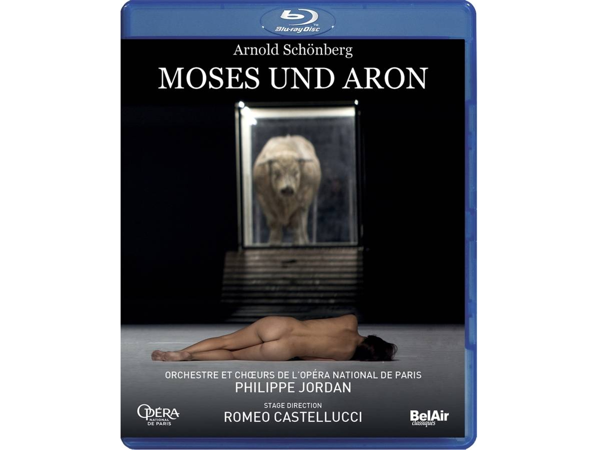 Blu-ray Video Jordan,Philippe/L'Opera national de Paris - Moses und Aron (1 CDs)