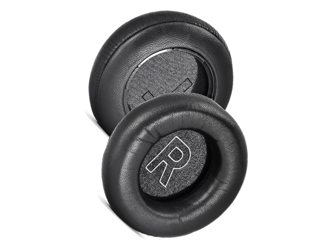 Almohadillas de piel de cordero negra para Bo Beoplay H9 (3.ª generación) - Pack de 2