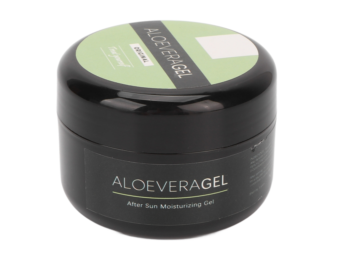 Gel De Aloe Vera Para Alivio De Quemaduras De Sol Y Hidratación De La Piel