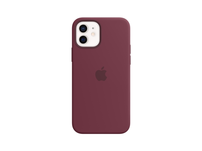 Funda MagSafe iPhone 12/ 12 Pro APPLE Silicona Pomelo Ciruela