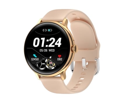 Smartwatch Q71Pro Dourado