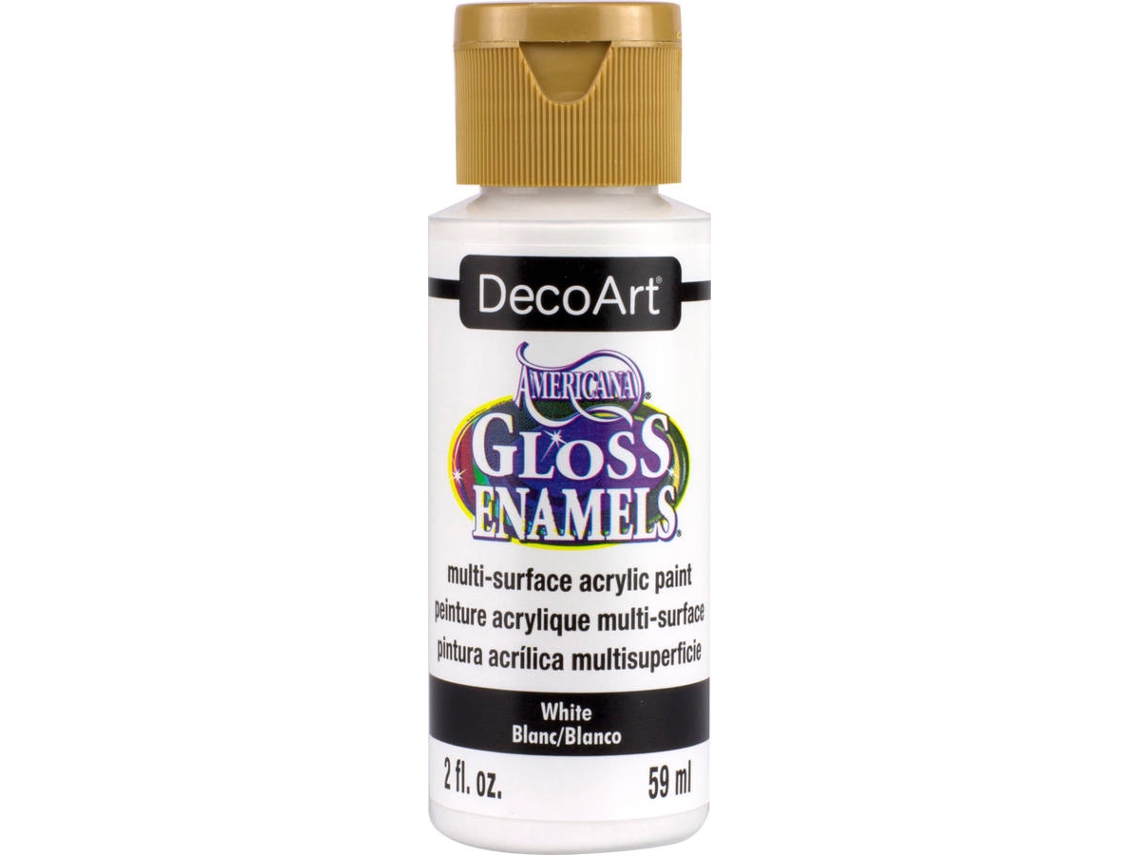 Pintura Acrílico AMERICANA Gloss Enamels Blanco (59 ml)