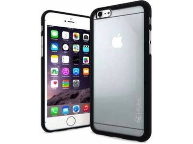 Funda iPhone 6, 6s, 7, 8 I-PAINT Frame Negro