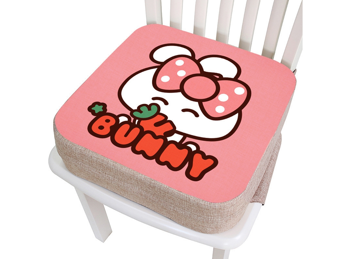Asiento elevador Eifson para silla de comedor infantil, 10 cm (conejo)