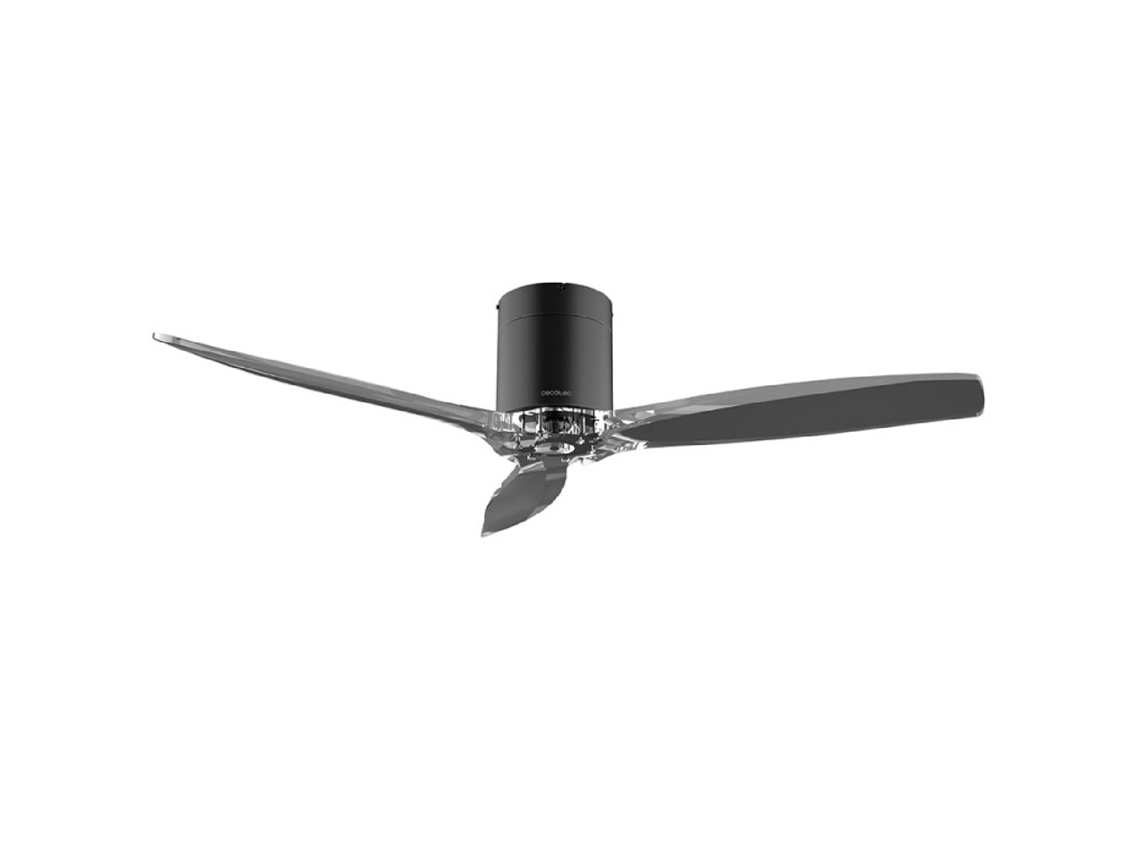 Ventiladores de techo Cecotec Connected EnergySilence Aero 5285 NegroTransparente