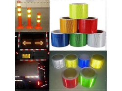 Cinta reflectante de seguridad autoadhesiva de alta intensidad Farfi 3 m x 50 mm Rosewell