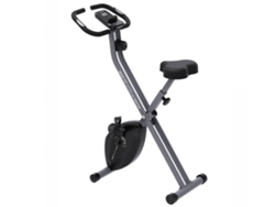 Bicicleta Estática PRIXTON BF150 (Resistencia 1,5 - Negro - 117 x 46 x 81 cm - Plegable - Hasta: 120 Kg)