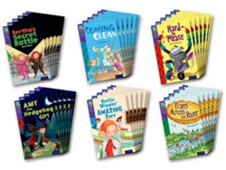 Libro Oxford Reading Tree TreeTops Fiction Level 11 Pack of 36 de John Coldwell, David Cox et al. (Inglés)