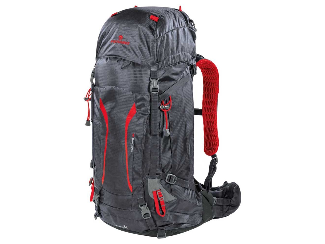 Mochila de Montaña FERRINO Finisterre (41-50 L - Gris)