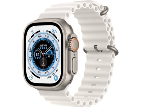 APPLE Watch Ultra GPS+Cellular 49 mm con Bracelete Ocean Blanco