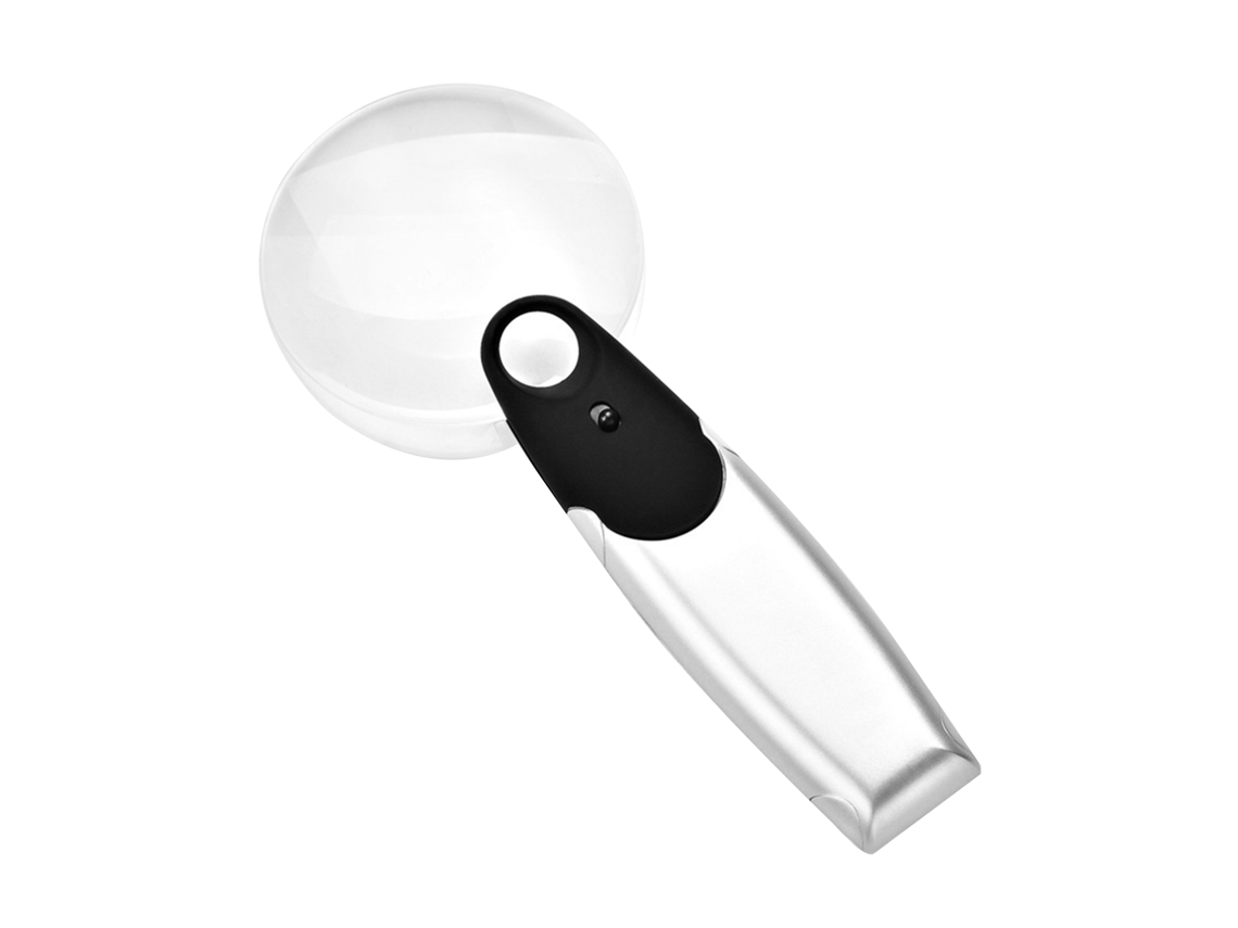 Lupa 20x/30x Con Luz Led Portátil Para Lectura, Personas Mayores, Personas Con Baja Visión, Escritorio, Portátil.