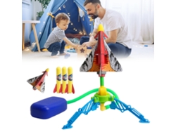 Lanzador De Juguetes Para Exteriores Para Niños - Salto Educativo - El Mejor Regalo De Cumpleaños Para Niños