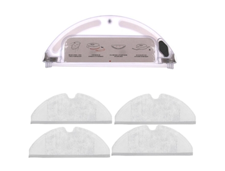 Peças de pano do tanque de água para xiaomi roborock s5 max s6 maxv robot
