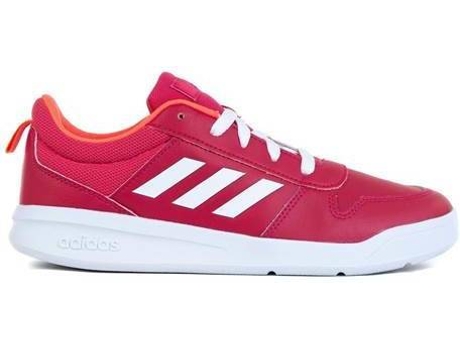Zapatillas ADIDAS Tensaur K Niños (38.6 - Rojo y Blanco)