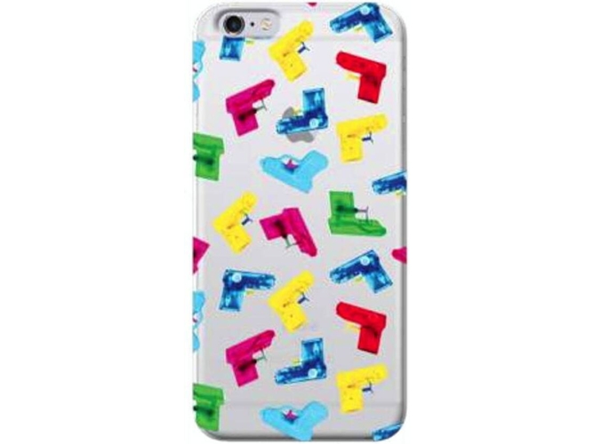 Funda iPhone 6, 6s, 7, 8 BENJAMINS Gunny Multicolor