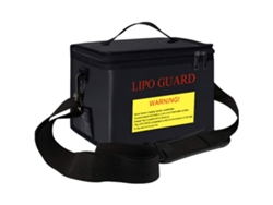 Bolsa Segura Para Baterías Lipo, Resistente Al Fuego Y A Las Explosiones, Impermeable, Portátil, 21,5*16,5*14,5 Cm, Para Almacenamiento Y Carga.