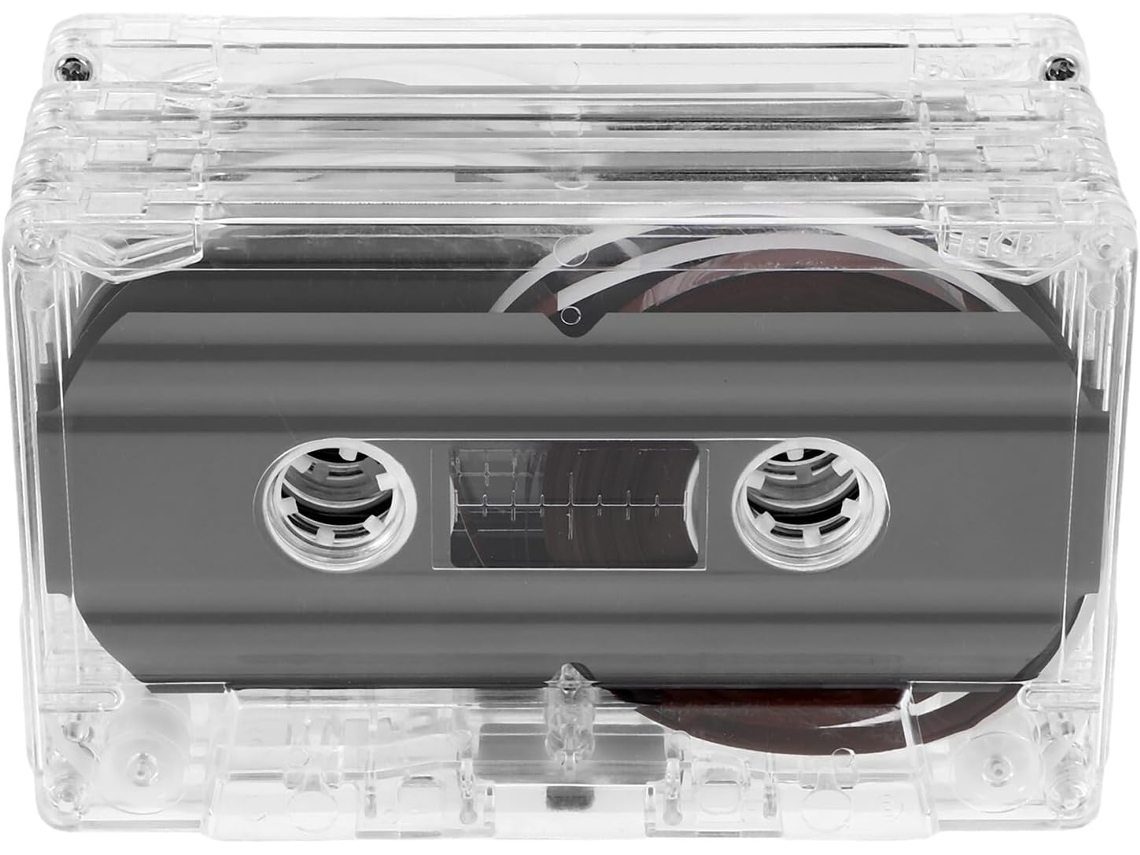 Kit de 4 casetes para grabar mensajes retro, ideal para proyectos de bricolaje y enseñanza, Co Gokoco