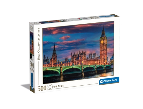 Puzzle CLEMENTONI High Quality Collection 35112 Rompecabezas de cubos 500 pieza(s)