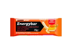 Barrita Energética NAMEDSPORT Energybar Banana (35g)