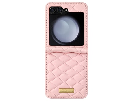 Funda para Samsung Galaxy Z Flip 5 AVIZAR Piel Rosa