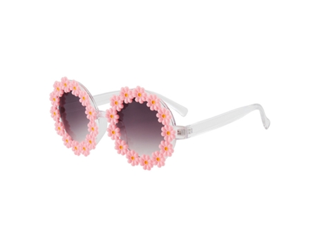Gafas De Sol Daisy - Montura En Polvo Película Morada Degradada Gafas De Sol Daisy - Montura En Polvo Película Morada Degradada JEIIBRZUI