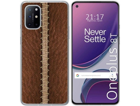 Carcasa OnePlus 8T 5G TUMUNDOSMARTPHONE Cuero 01 Multicolor