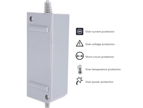 Adaptador de energia para Nintendo Wii Game / 110-240V