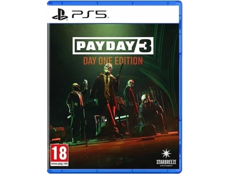 Juego PS5 Payday 3