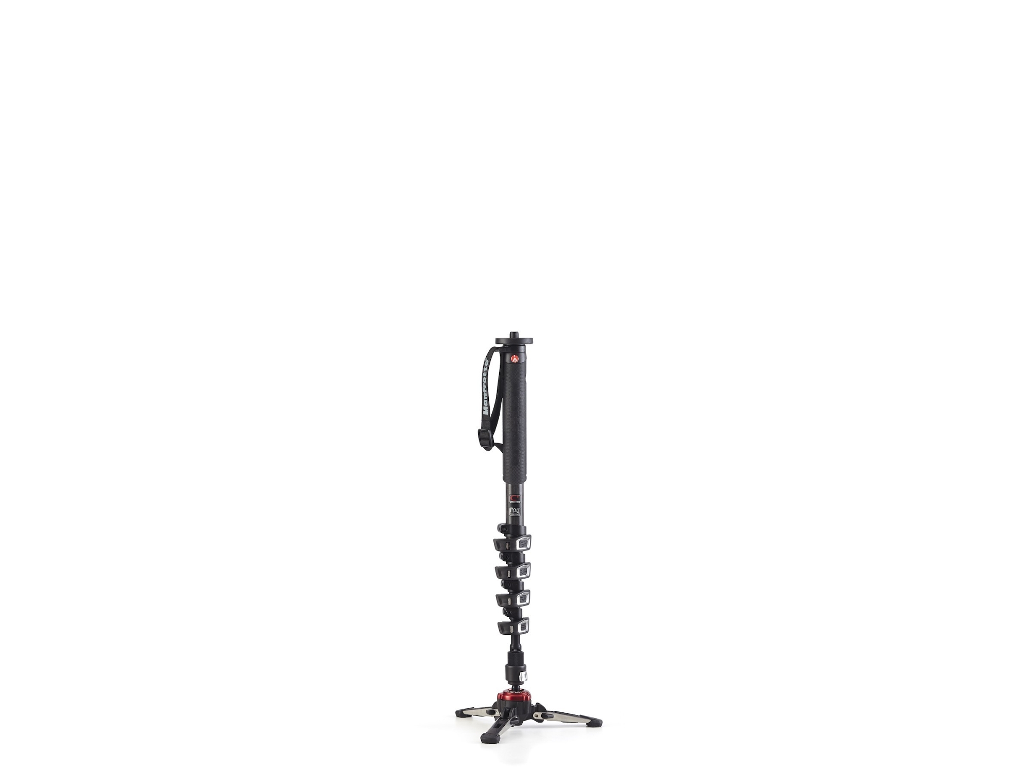 Trípode MANFROTTO MVMXPROC5 (Altura Máxima: 188 cm - Carbono)
