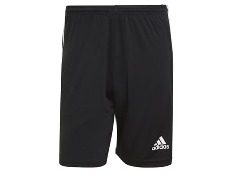 Pantalones Cortos para Hombre ADIDAS Tiro Training Negro para Football (Talla:S)