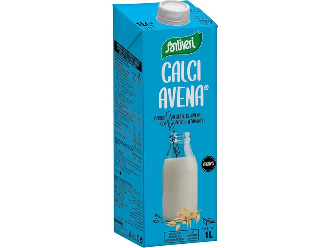 Bebida SANTIVERI Avena Calciavenaitro (1 L)