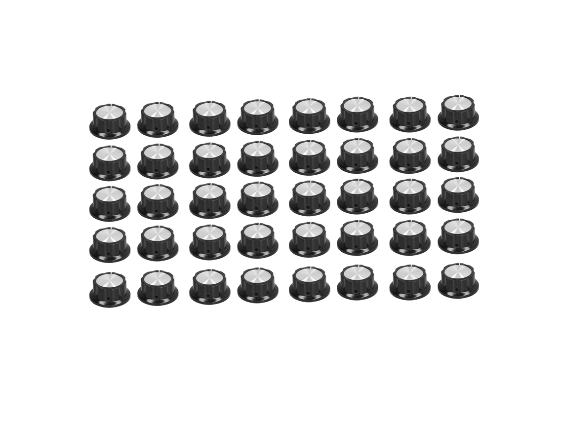 50 Piezas De Botones De Potenciómetro De Repuesto Para Rv24yn Wth118 Wh118 2w 20s 30s