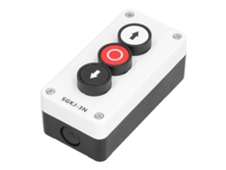 Caja De Control Con Botón Momentáneo Para Cabrestante, Puerta Enrollable Y Elevador De Camiones Sgkj-3n