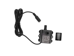Bomba De Agua Sumergible Micro Sin Escobillas Dc12v 10w 400l/h Para Refrigeración De Acuarios Y Fuentes De Alimentación Para Pc