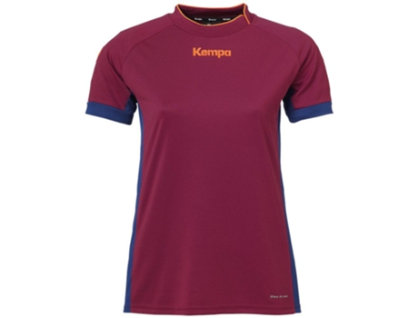 Camiseta de Mujer para Fútbol KEMPA Prime Rojo (S)