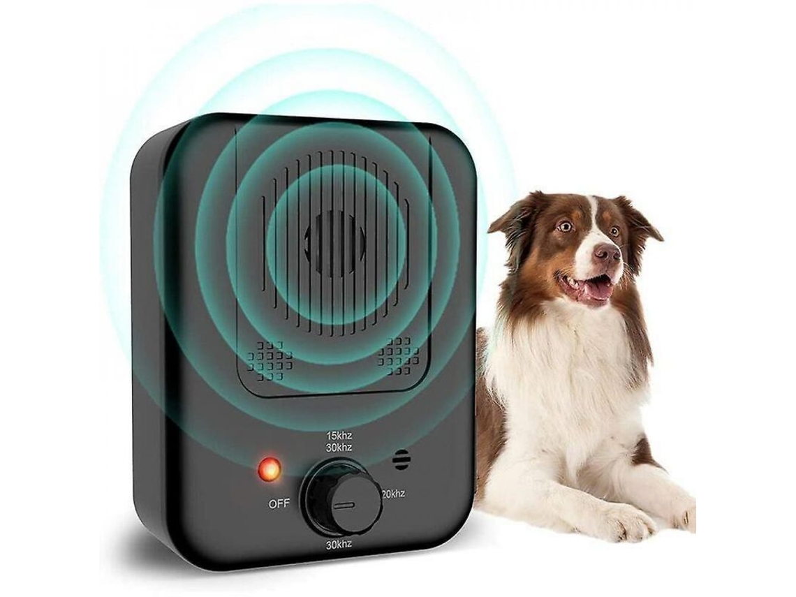 Dispositivo Ultrasonico Antiladridos Perros, Automatico Impermeable Para Perros Pequeños Y Grandes