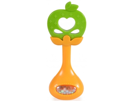 Sonajero MONI Sonajero Manzana (Edad Mínima Recomendada: 0 meses)