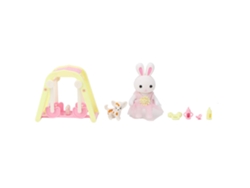 Conjunto de Muñecas para Jugar a Ser Personajes: Casa De Muñecas Con Muebles Simulados, Juguete para Niños