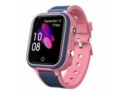 Reloj inteligente para niños 4G con rastreador GPS, reloj inteligente móvil para niños con wifi, SMS, llamadas, chat de voz y video, Bluetooth, despertador, Pe