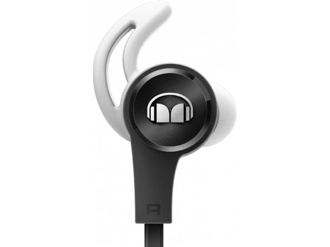 Auriculares con Cable MONSTER iSport Achieve (In Ear - Micrófono - Negro)