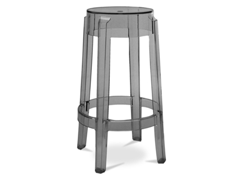 Banco con Diseño Transparente 65Cm Victoria Queen ICONIK INTERIOR 65cm