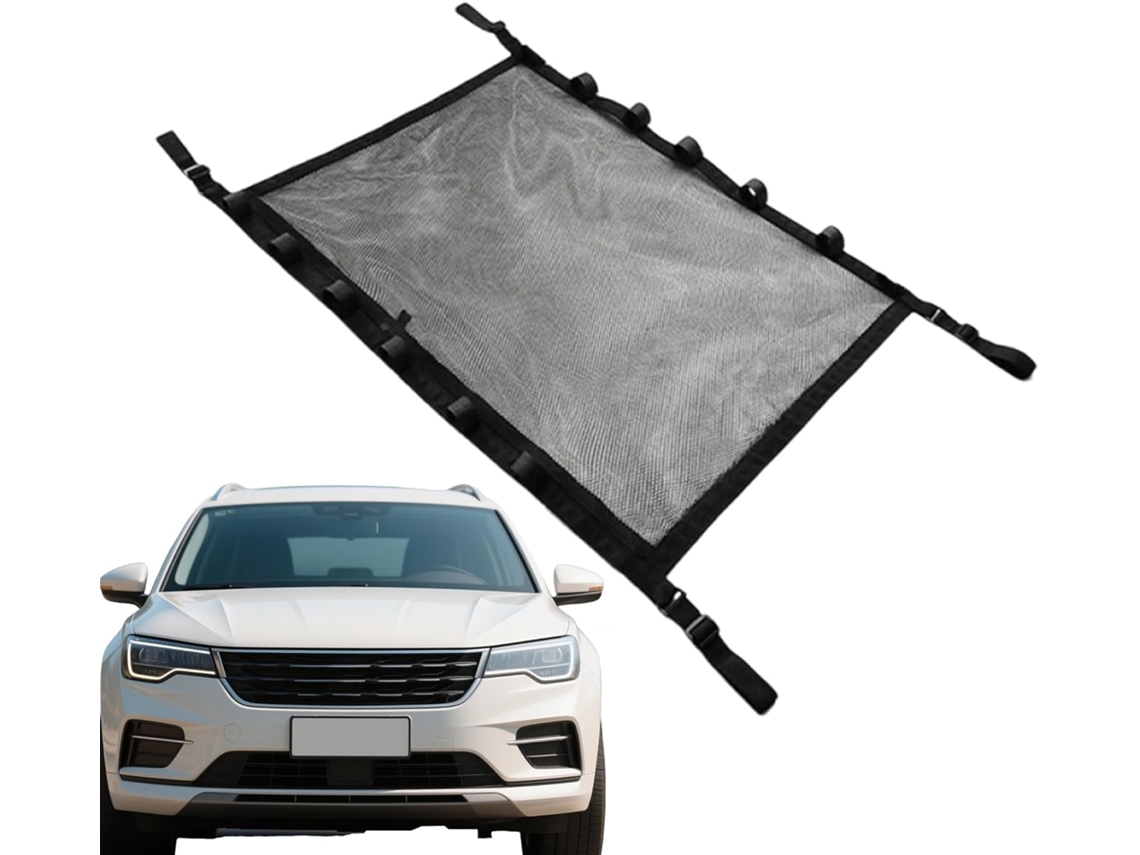 Soporte Port Til Para Ca As De Pescar Coche 5 Barras Organizador Almacenamiento El Techo Del
