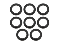 Juego de 8 juntas tóricas para motor de bomba de filtro de arena de piscina, en forma de L, 11412, compatibles con 26323ca, 26323eh y 26331