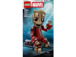 Lego® 76341 Marvel Groot Con Traje De Saqueador – Superhéroe Para Coleccionar 10+