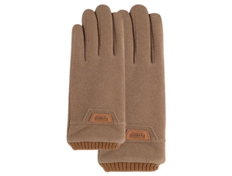 Par De Guantes Hombre - Camel Par De Guantes Hombre - Camel JEIIBRZUI